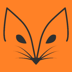 Fox Logo Orange